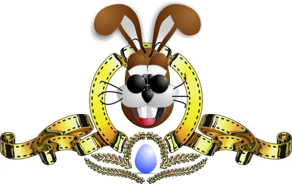 Paskalya tavşanı - logo