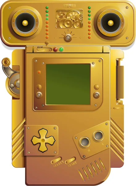 GB - Steampunk Grunged