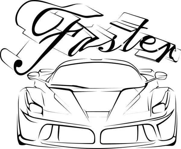 yarış arabası içinde tribals