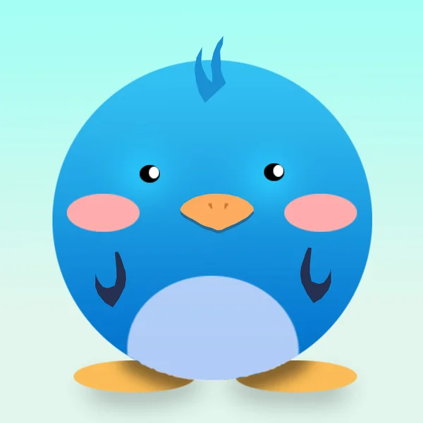 Illustration Twitter — Stockfoto