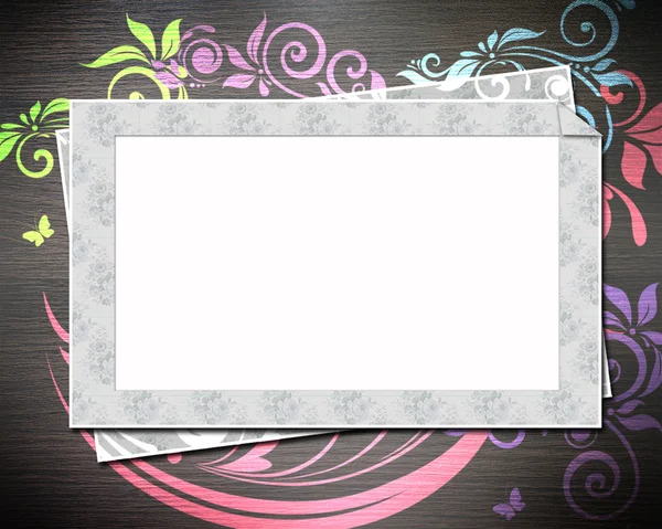 Vintage Fotoğraf Çerçevesi