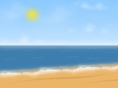 resimde Beach