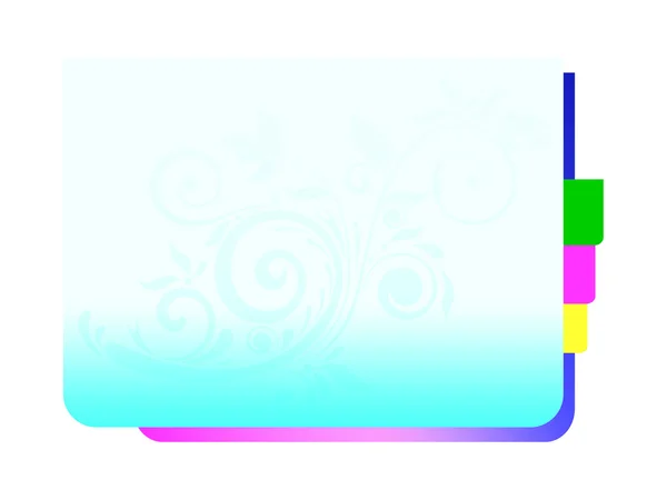 resimde bir not defteri