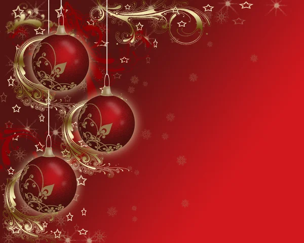Hintergrund der Weihnachtskarten. Stockbild
