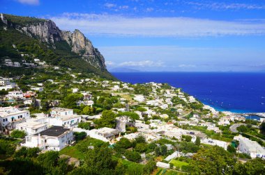 Capri Kasabası, Capri Adası, İtalya