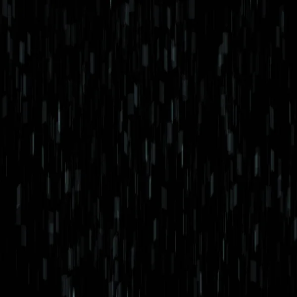 Deszcz Czarnym Tle — Zdjęcie stockowe
