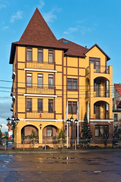 Hotel "Princezna elise". Zelenogradsk (do 1946 - cranz), Kaliningradská oblast, Rusko — Stock fotografie