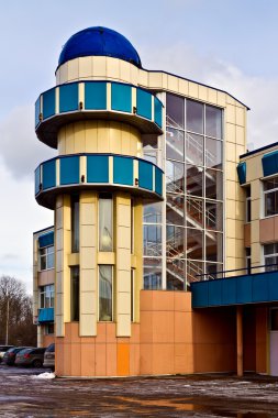 Planetarium, yaratıcılık, çocuk ve gençlik evi. Kaliningrad, Rusya Federasyonu