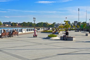 lake verhnee (1949 oberteich kadar) çıkabilir. (kadar 1946 koenigsberg) Kaliningrad, Rusya Federasyonu