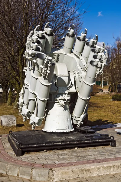 Lancio missilistico sovietico — Foto Stock
