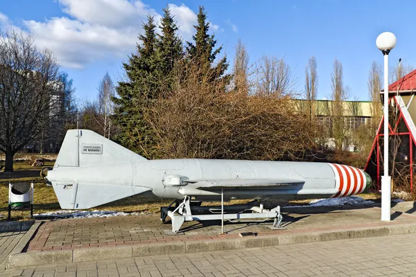 Radziecki Pocisk manewrujący p-15 "termit" — Zdjęcie stockowe