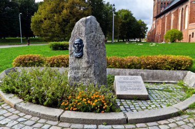 anıt julius rupp. Kaliningrad, Rusya Federasyonu