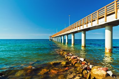Promenade denize gidiyor