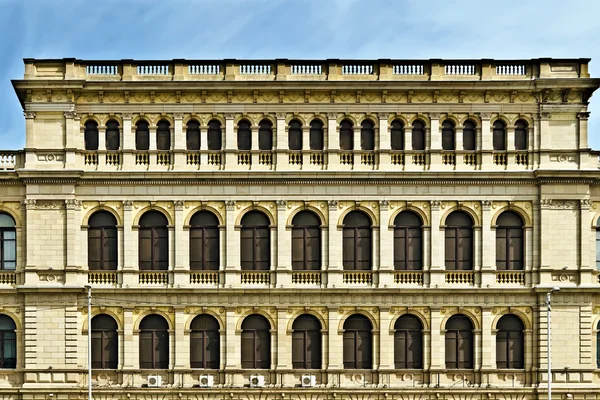 Koenigsberg Stock Exchange (немецкий: Konigsberger Borse). Калининград (Кенигсберг до Озила), Россия — стоковое фото