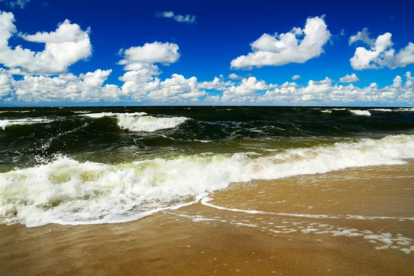 バルト海の夏の嵐 — ストック写真