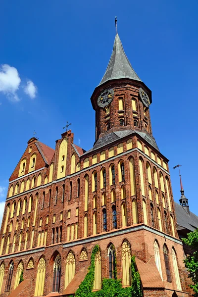 Catedral de Koenigsberg. Gótico, século XIV — Fotografia de Stock