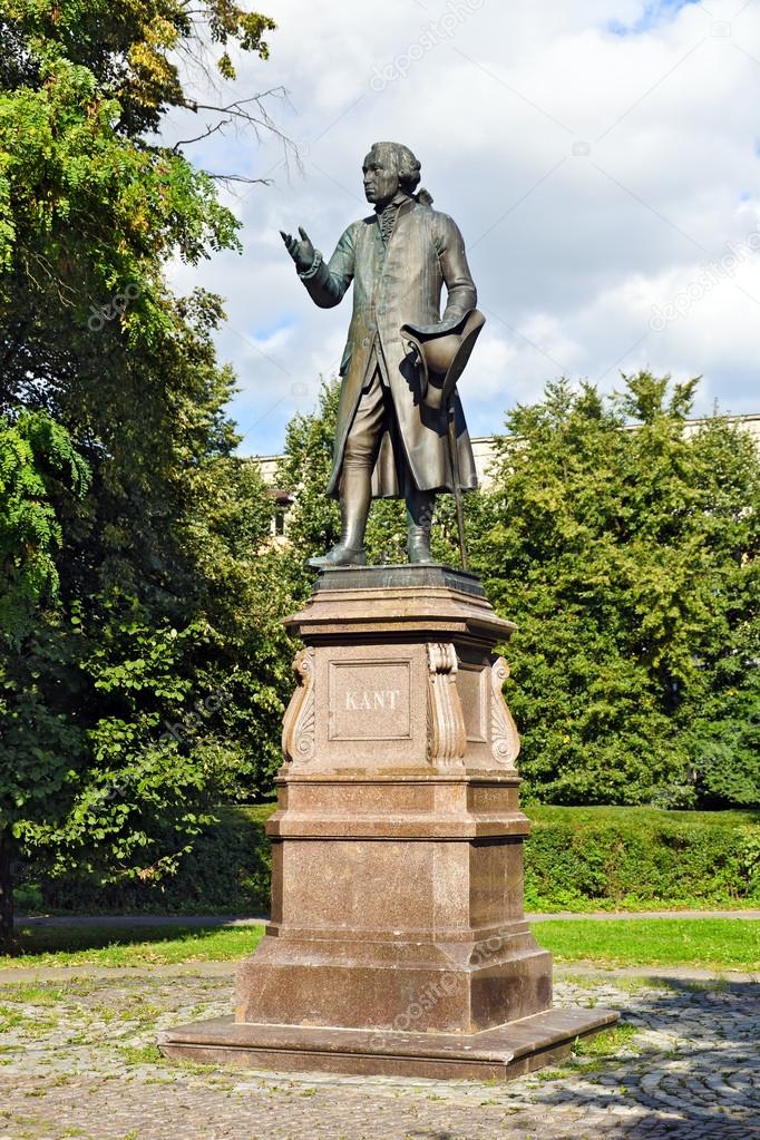 Monument to Emmanuel Kant. Kaliningrad (Koenigsberg before 1946), Russia