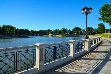 lake verhnee (eskiden oberteich) çıkabilir. Kaliningrad (formerly koenigsberg), Rusya Federasyonu