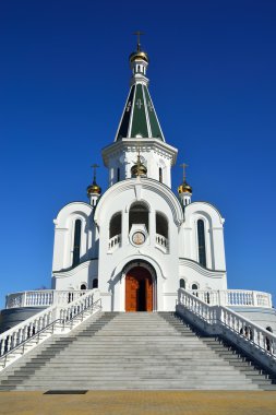 alexander nevsky Kilisesi. Kaliningrad, Rusya Federasyonu