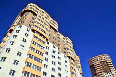 New Kaliningrad skyscrapers clipart