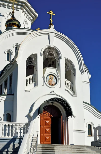 Iglesia de Alexander Nevsky. Kaliningrado, Rusia —  Fotos de Stock