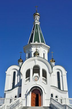 alexander nevsky Kilisesi. Kaliningrad, Rusya Federasyonu