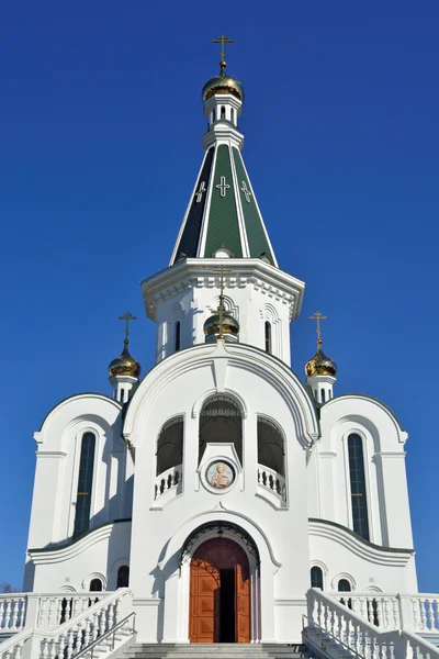 Kościół alexander nevsky. Kaliningrad, Federacja Rosyjska — Zdjęcie stockowe