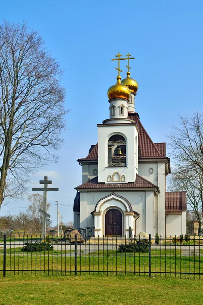 Церковь Святой княгини Ольги. Калининград, Россия — стоковое фото