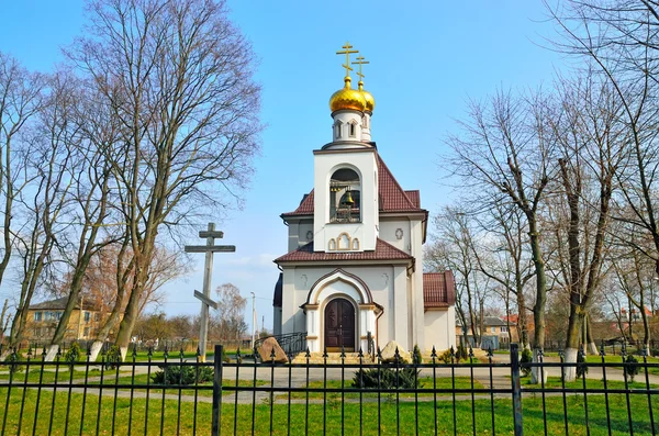 Церковь Святой княгини Ольги. Калининград, Россия — стоковое фото