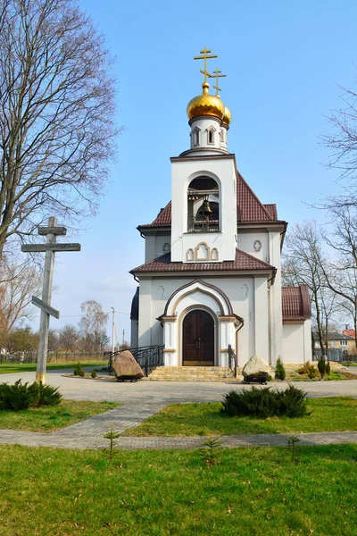 Церковь Святой княгини Ольги. Калининград, Россия — стоковое фото
