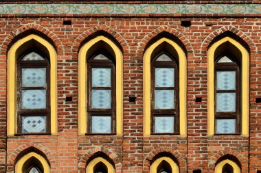 Koenigsberg Katedrali, ön cephesi parçası