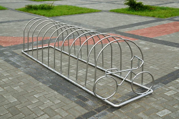 Estacionamento de bicicleta — Fotografia de Stock