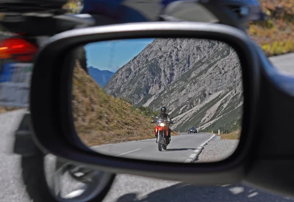Rearview — Stock Photo, Image