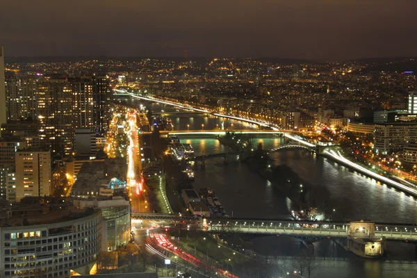 Night Paris — Stock Photo, Image