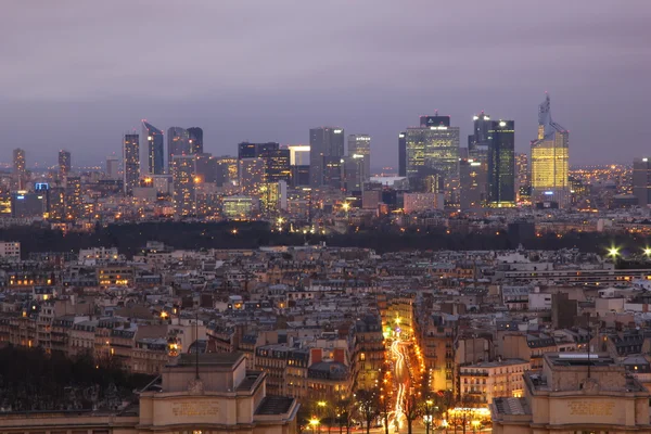 Night Paris — Stock Photo, Image