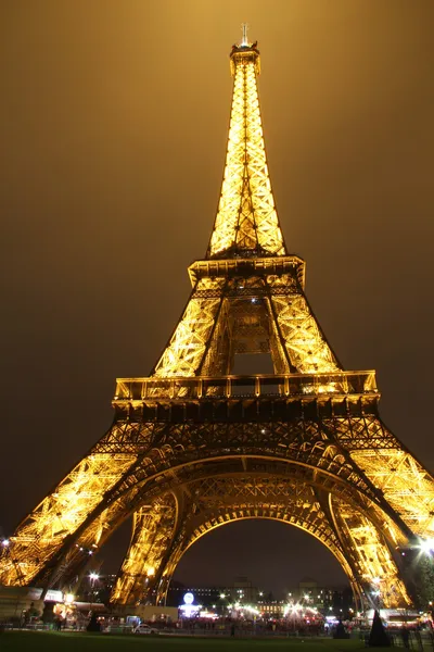 Eiffel Tower In Las Vegas At Night Stock Photo, Picture and Royalty Free  Image. Image 13160920.