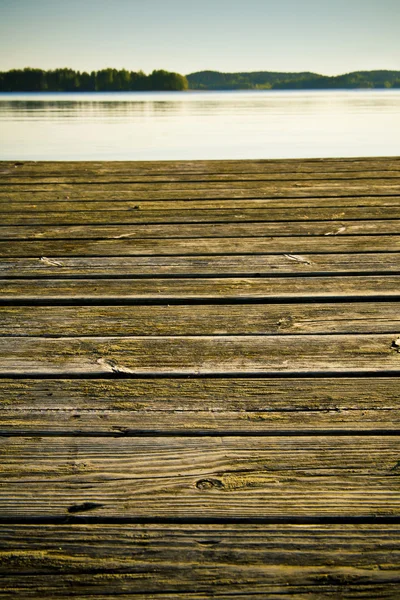 木製の桟橋 — ストック写真