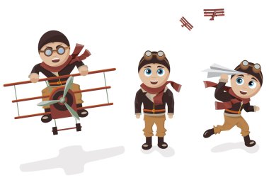Pilot maskot