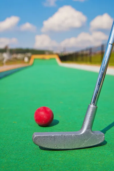 Minigolf — Foto Stock