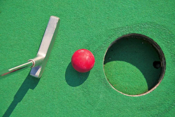 Minigolf — Stock fotografie