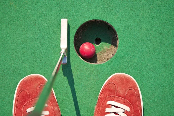 Minigolf — Stock fotografie