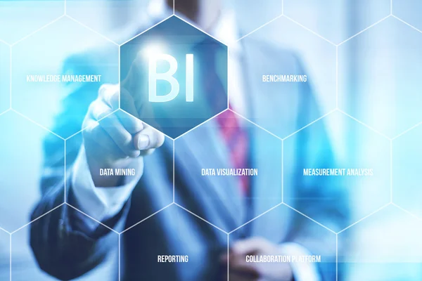 Business Intelligence — Stockfoto