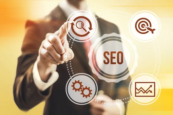 Search engine optimization — Stock Photo, Image