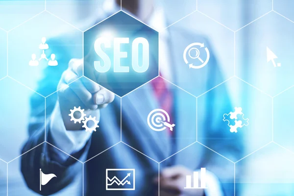 Search engine optimization — Stock Photo, Image