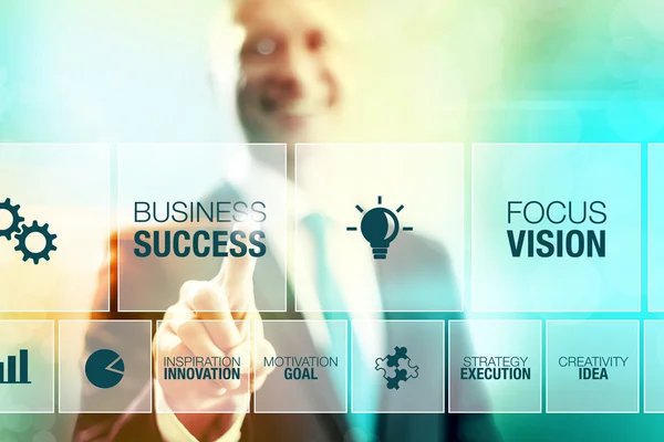 Business success — Stock Photo, Image