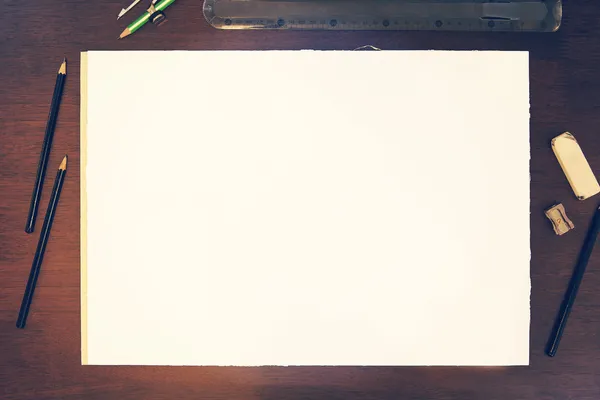 Kalem Çizim mock-up