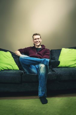 kanepede rahatlatıcı