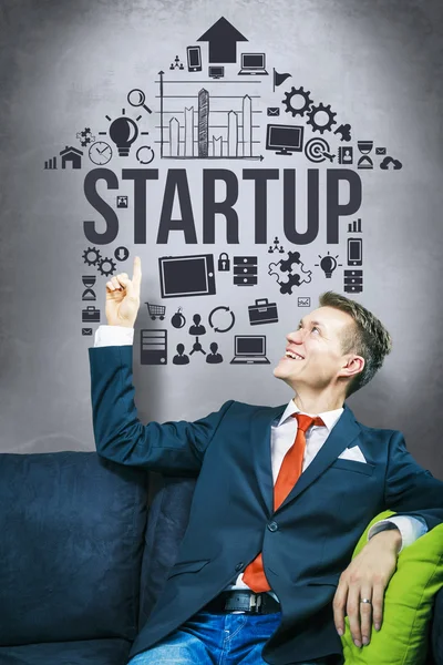 Startup business — Stock Photo, Image