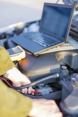 mekanik elektrik sayacı ile