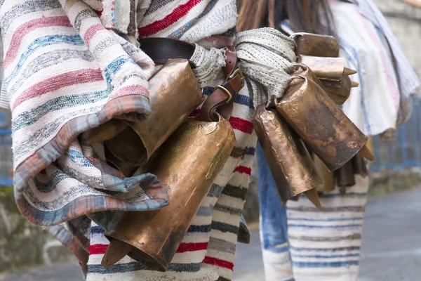 Cucurrumachos of Navalosa (Avila, Spain) — Stock Photo, Image